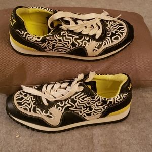 Keith Haring x Coach Low-top sneakers 👟
